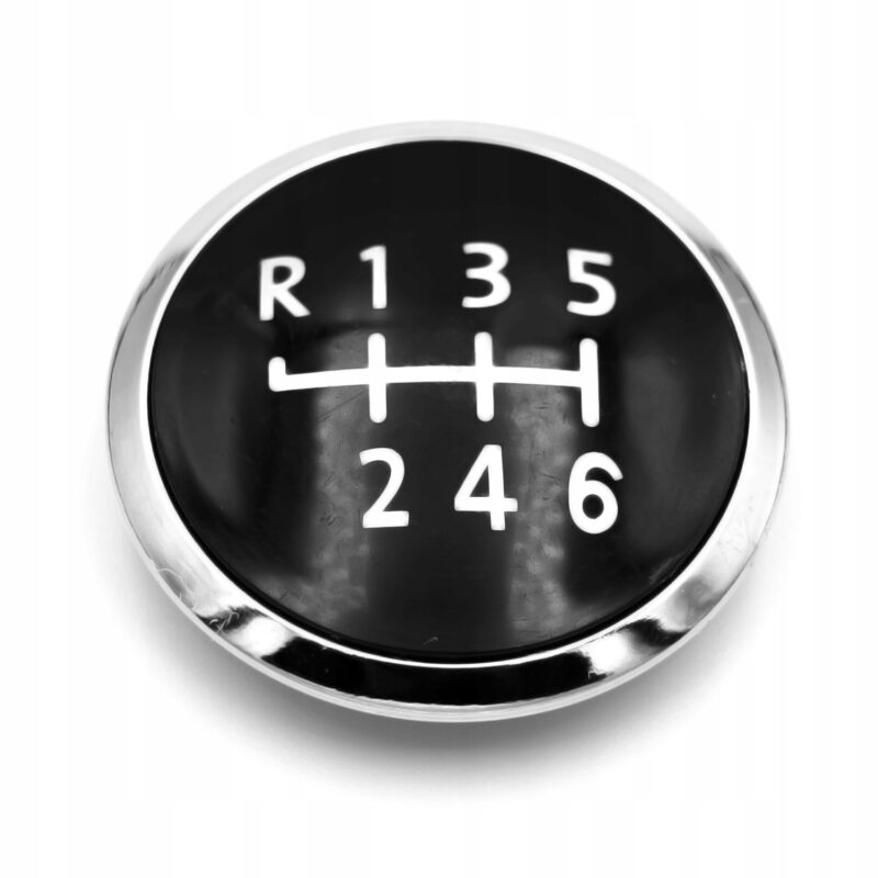 PLAKIETKA EMBLEMAT NAKŁADKA GAŁKI BIEGÓW VW T5 6B