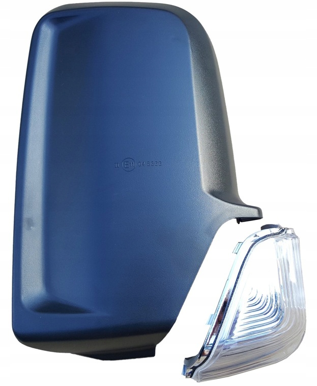 OBUDOWA LUSTERKA LEWA + MIGACZ VW CRAFTER 06-15 Pń