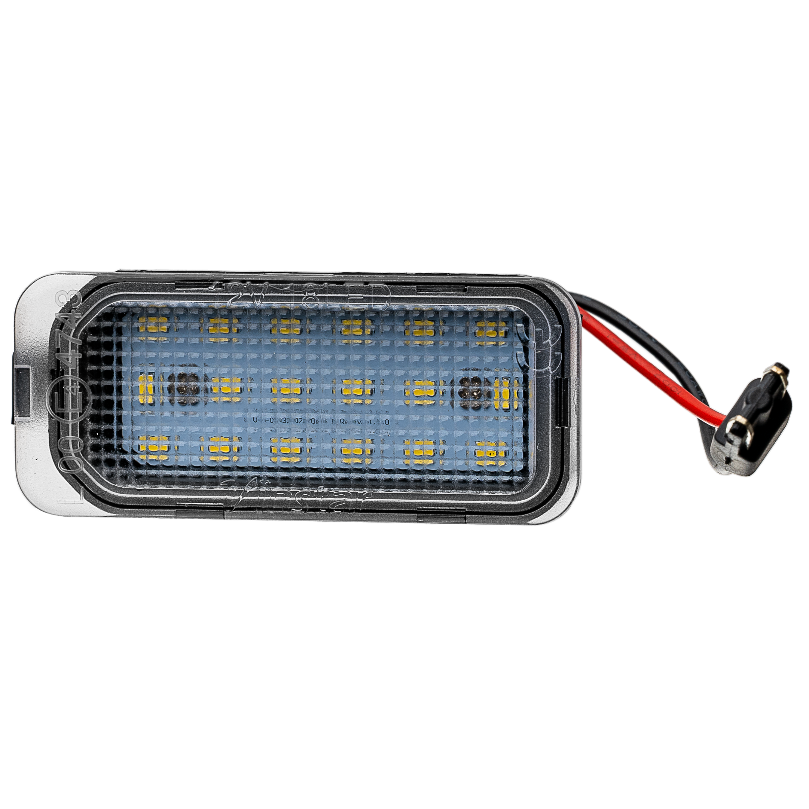 Oświetlenie Tablicy Rejestracyjnej LED Ford Mondeo MK4 Focus FL Fiesta VI - obrazek 2