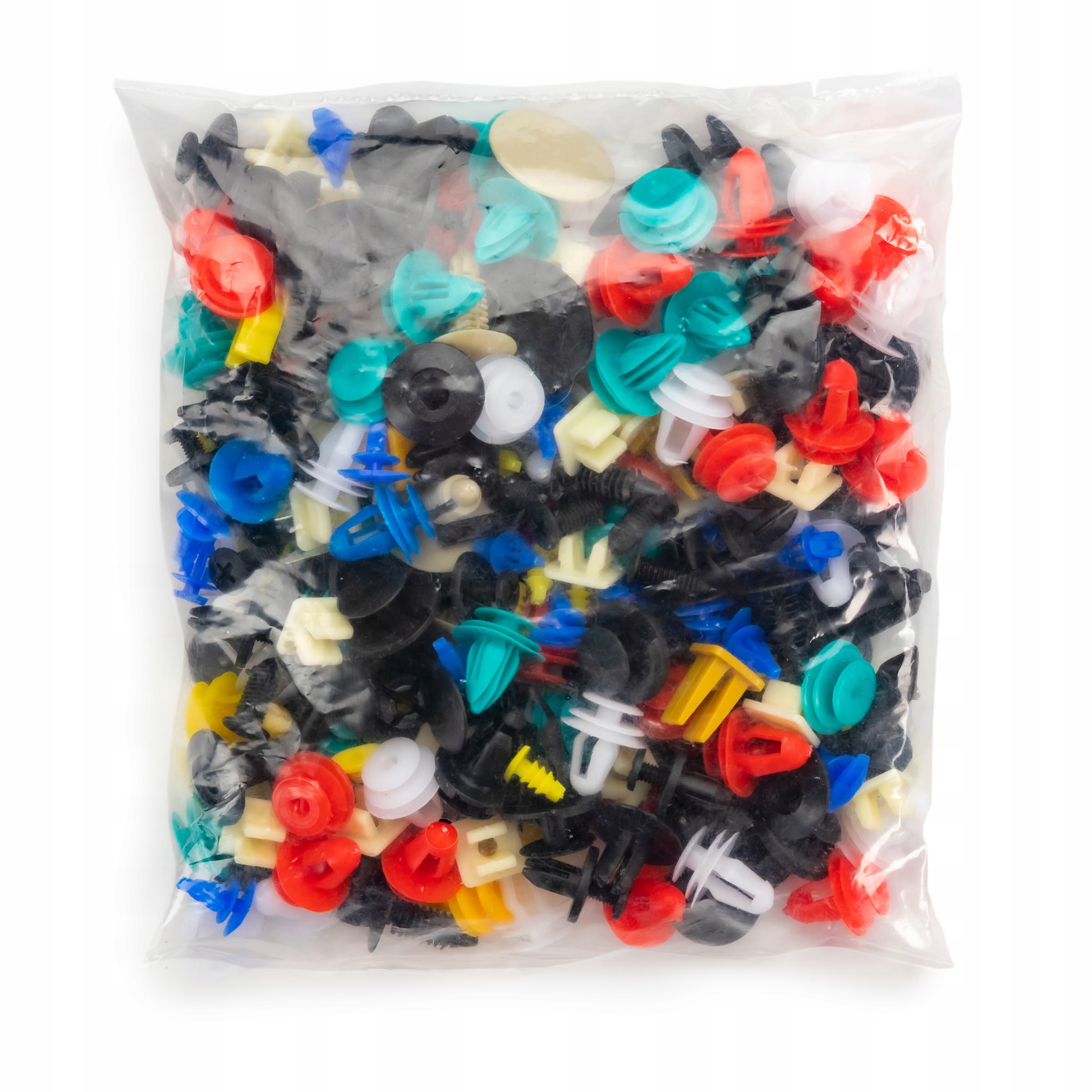 ZESTAW UNIWERSALNYCH SPINEK SAMOCHODOWYCH 200 SZT - obrazek 2