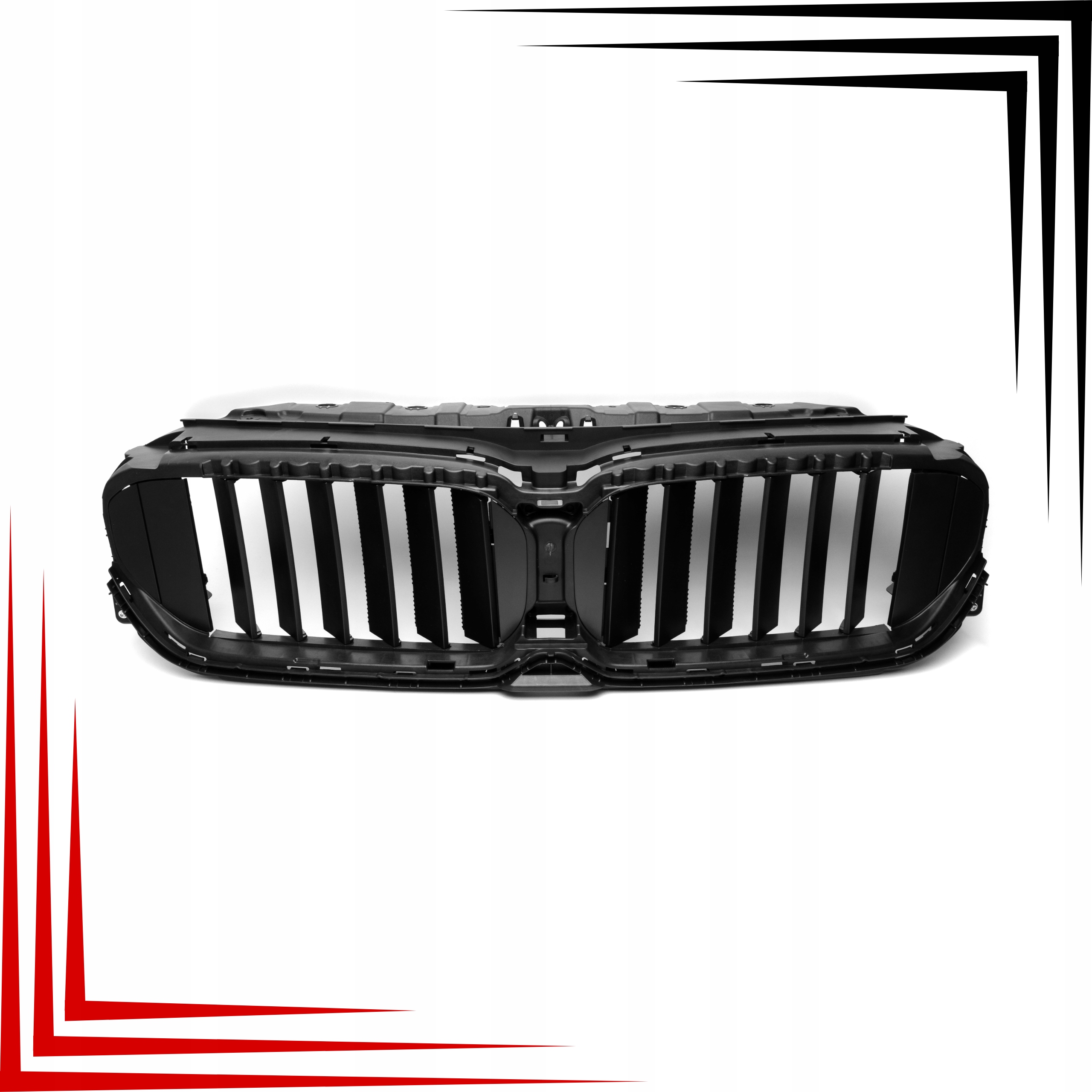 Żaluzja Roleta Migawka Kratka Nerkowa Wlot Powietrza BMW 5 G30 G31 LCI 2021 - obrazek 3