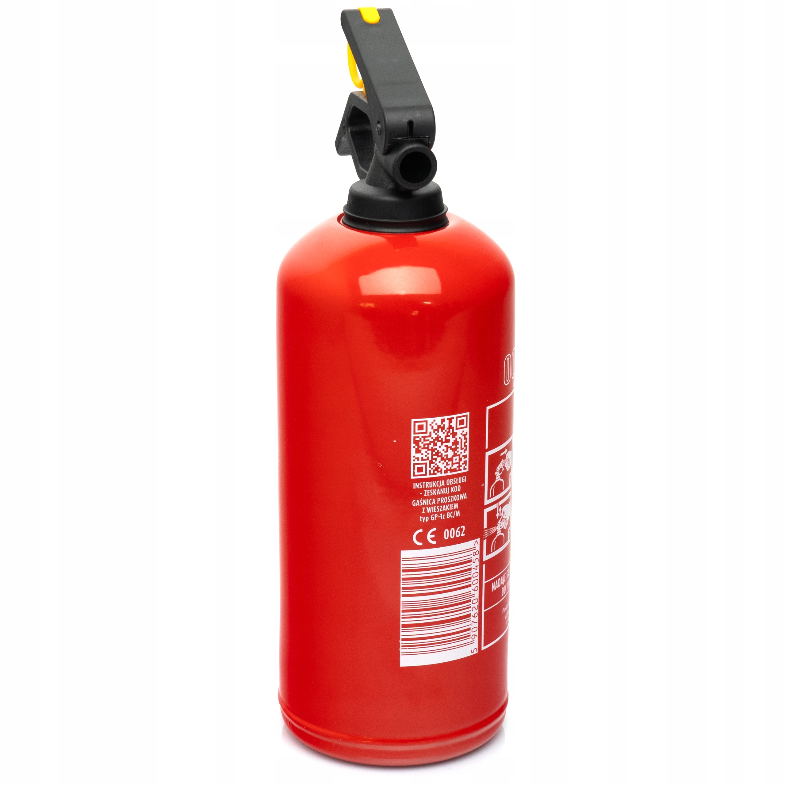 GAŚNICA SAMOCHODOWA PROSZKOWA OGNIOCHRON BC 1kg DO SAMOCHODU 2024 5 LAT - obrazek 3