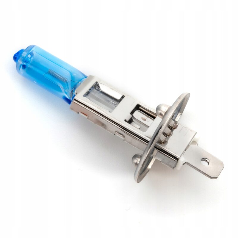 1x ŻARÓWKA H1 55W E4 KSENON ZIMNY BIAŁY