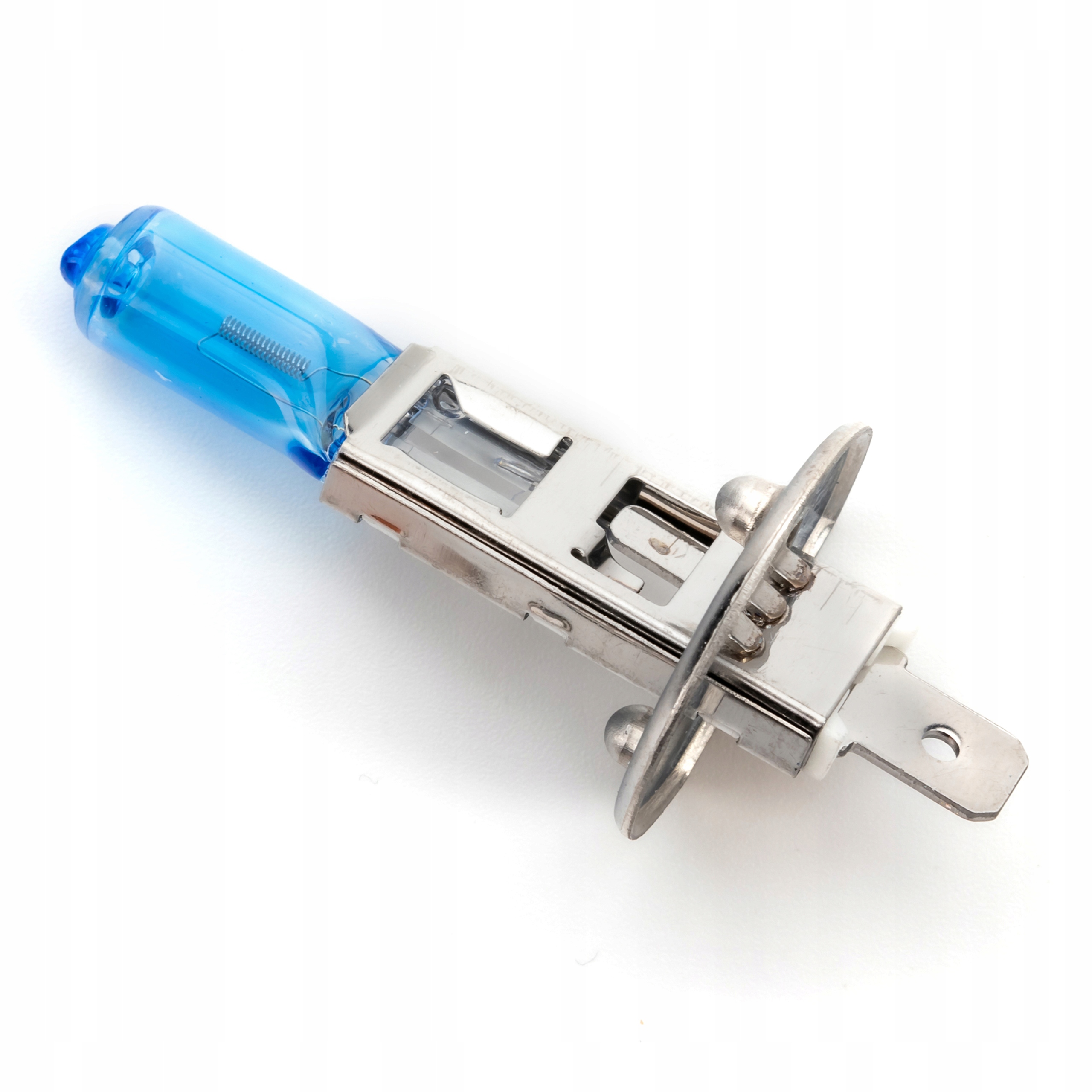 1x ŻARÓWKA H1 55W E4 KSENON ZIMNY BIAŁY