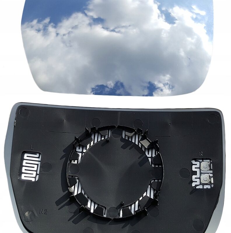 WKŁAD LUSTERKA LEWY IVECO DAILY 2006- DOLNY VAT Pń