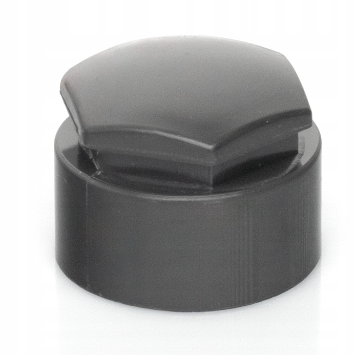 Nakładki Kapsle Zaślepki Na Śruby Felg Kół AUDI 4M0601173A Antykradzieżowe - obrazek 3