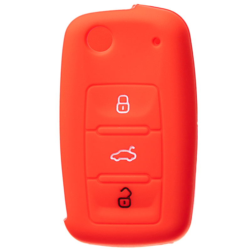 ETUI SILIKONOWE POKROWIEC NA KLUCZYK VW GOLF POLO CADDY SKODA OCTAVIA FABIA