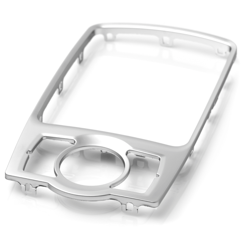 RAMKA KONSOLI MMI GAŁKI BIEGÓW AUDI A6 C6 Q7 CHROM