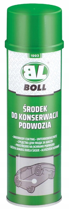 BOLL ŚRODEK DO KONSERWACJI PODWOZIA SPRAY 500ML