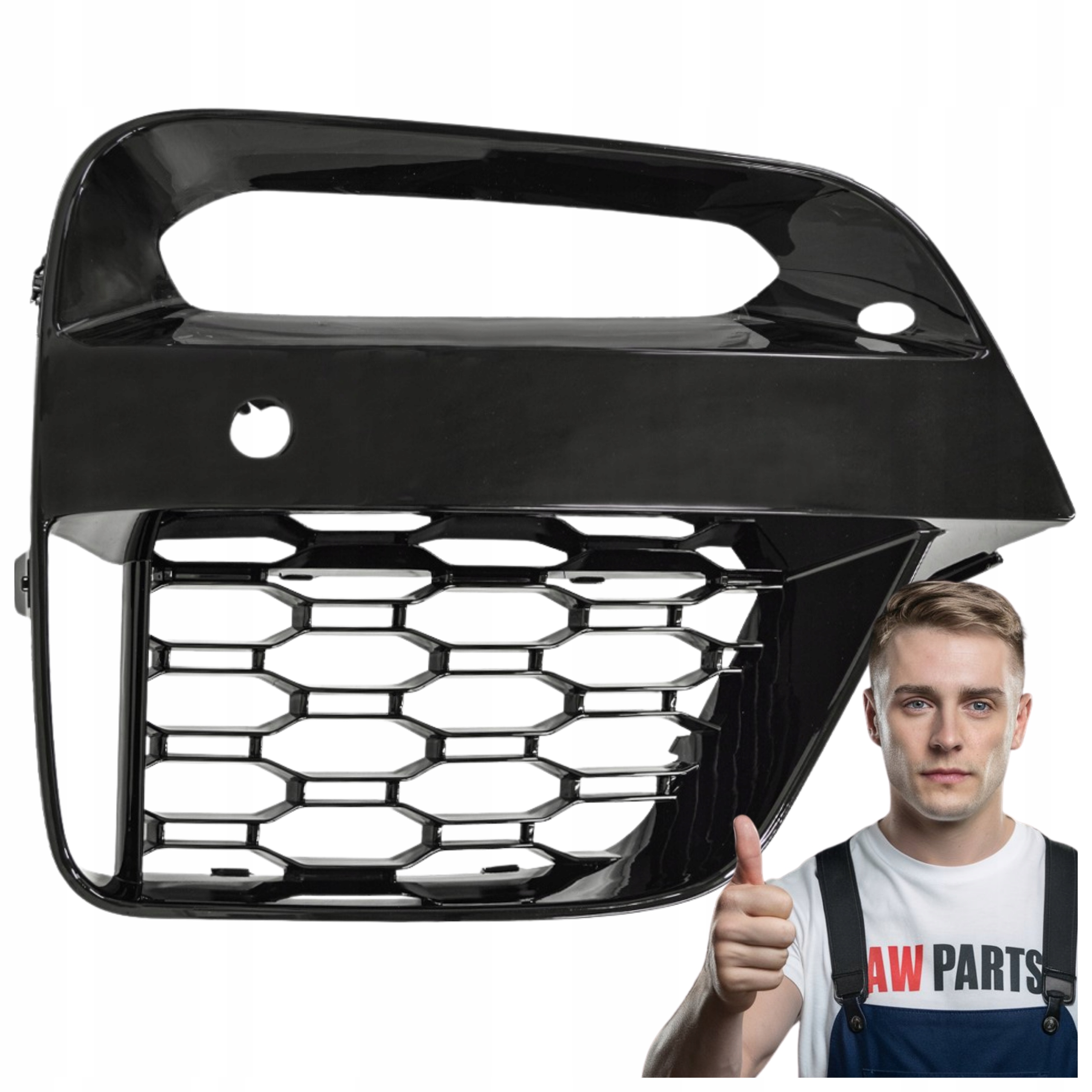 Kratka W Zderzak Prawa 51118098830 51118092758 Bmw X3 G01 17- M-pakiet - obrazek 4