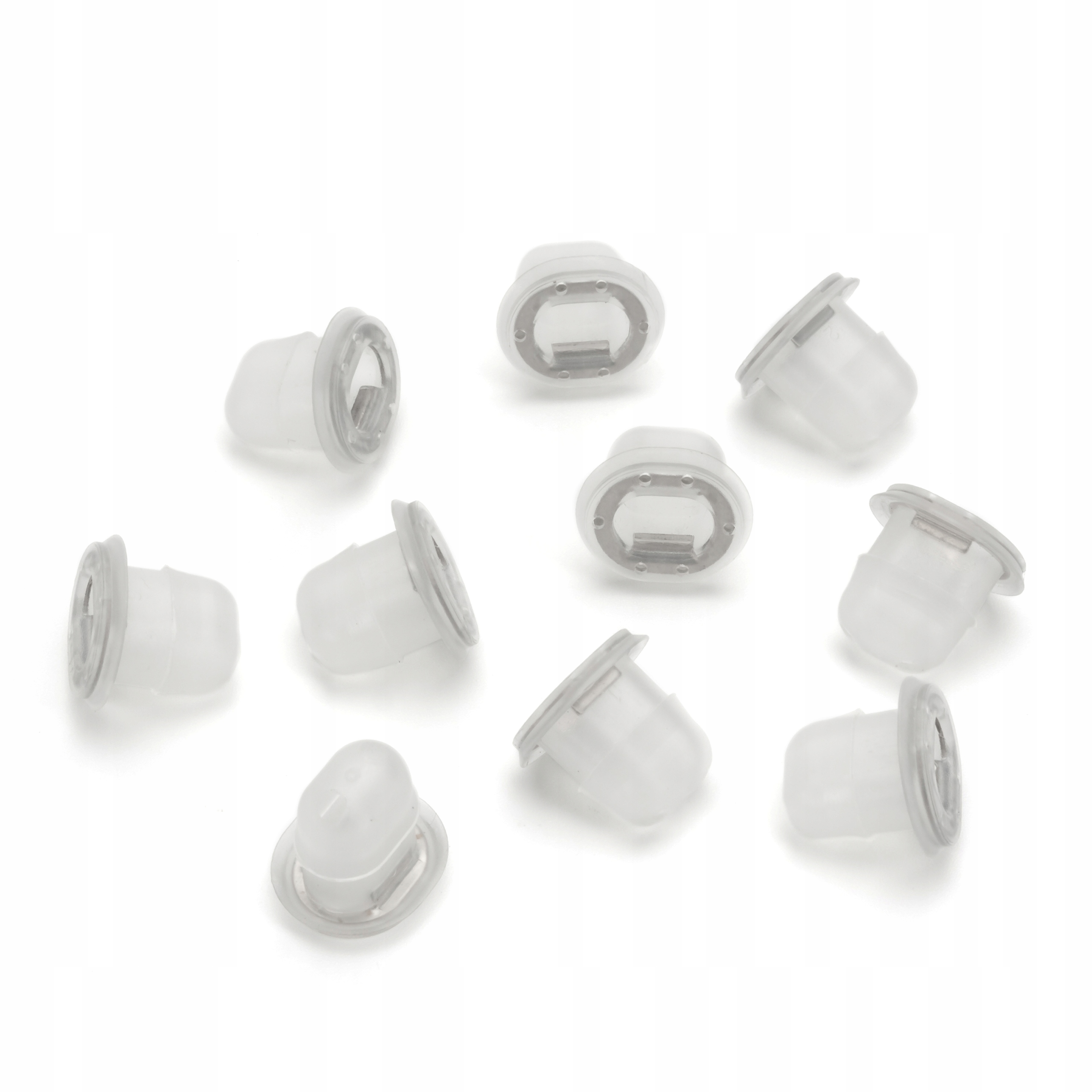 10x SPINKA KOSTKA GNIAZDO LISTW BMW E38 E39 E90 - obrazek 3