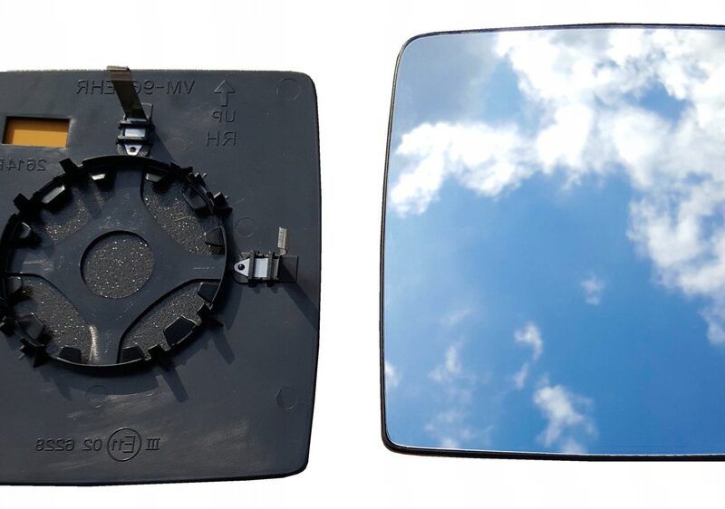 WKŁAD LUSTERKA PRAWY OPEL COMBO 2000-2010 FV P-ń