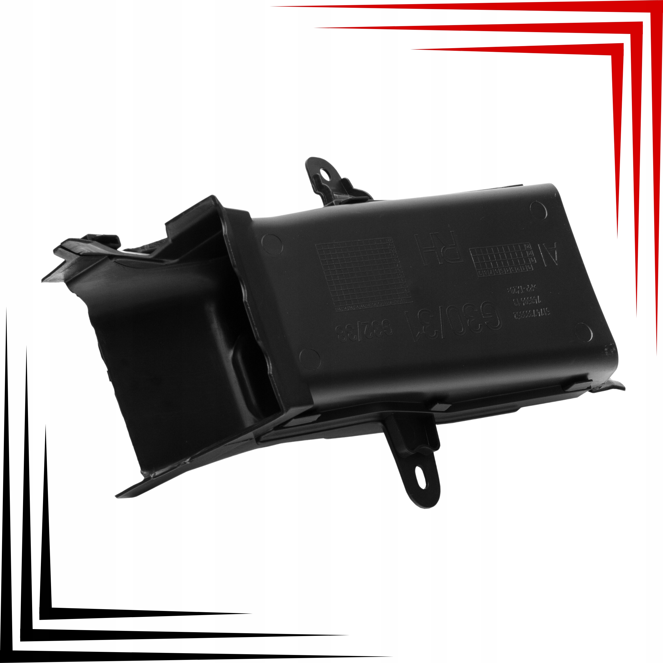 Kanał Wlot Powietrza Hamulca Na Tarcze Wnęki Koła Prawy BMW 3 G20 G21 - obrazek 4