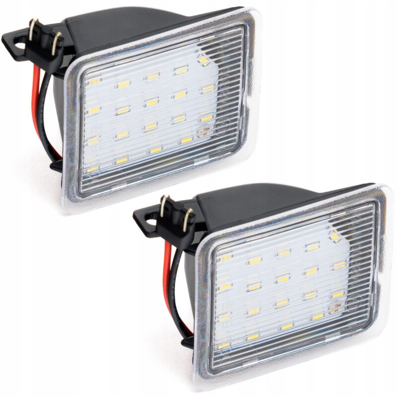 Podświetlenie Lusterek Lampki Powitalne Led Ford Mondeo MK4 Focus III S-MAX