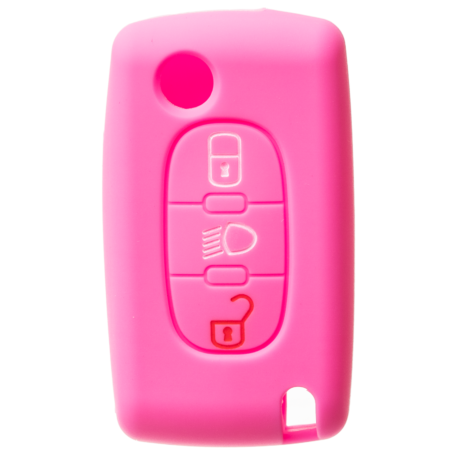 ETUI SILIKONOWE POKROWIEC NA KLUCZYK PEUGEOT 207 307 308 407 SW 608 PARTNER