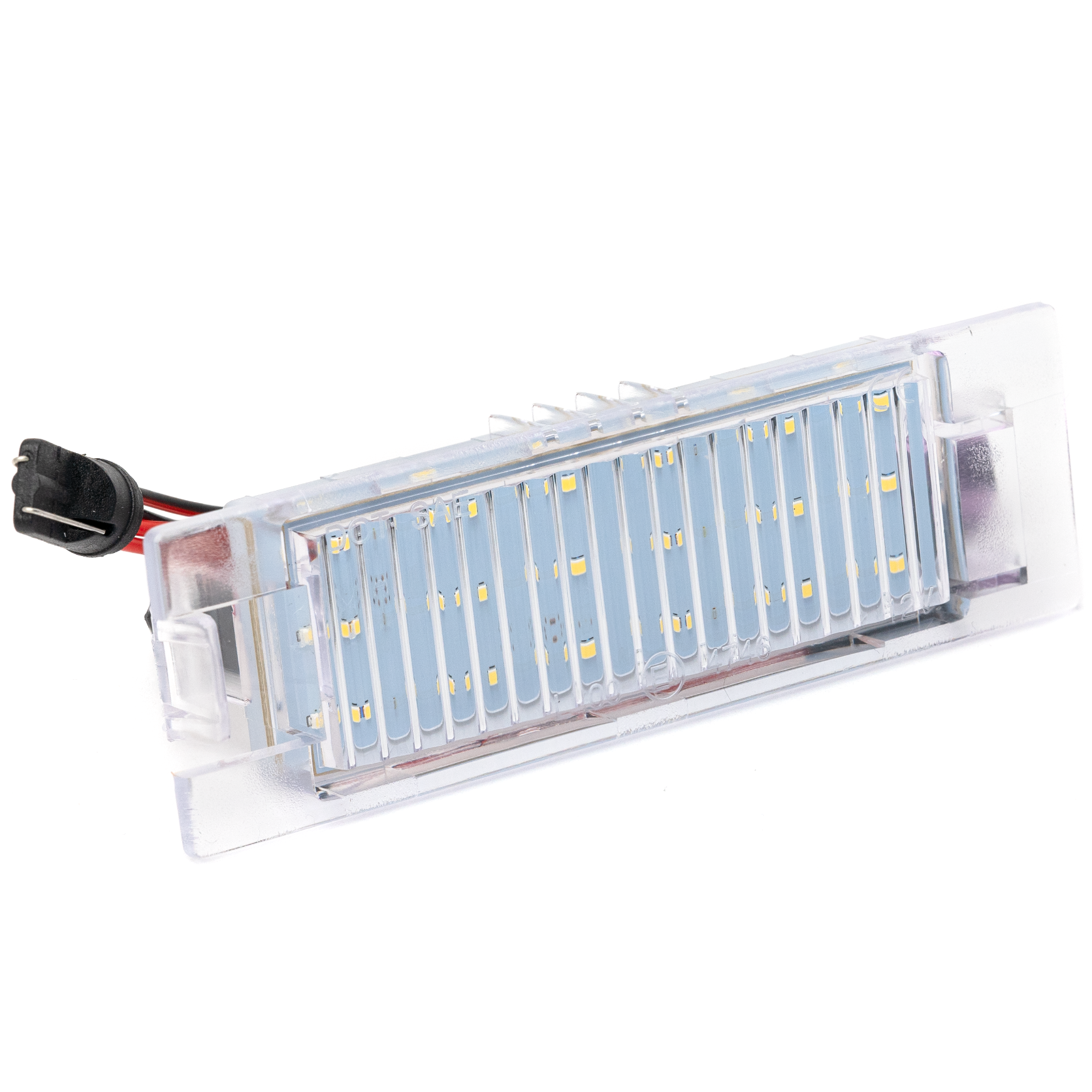 Oświetlenie Tablicy Rejestracyjnej Lampki LED Opel Astra H Corsa D Insignia - obrazek 4