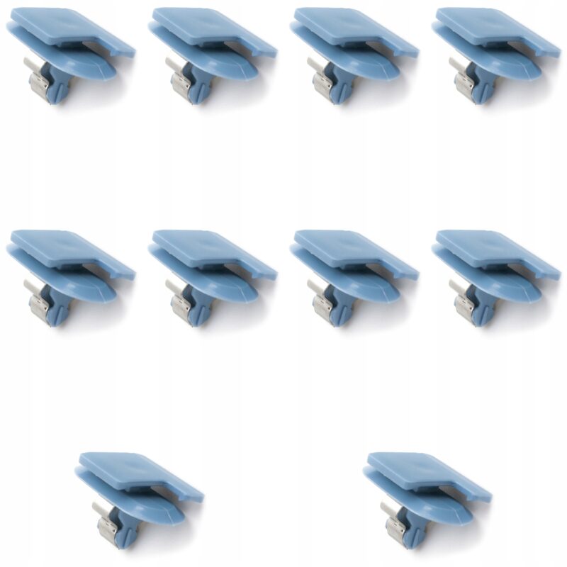 10x SPINKA KOŁEK TAPICERKI SŁUPKA LISTWY DO OPEL