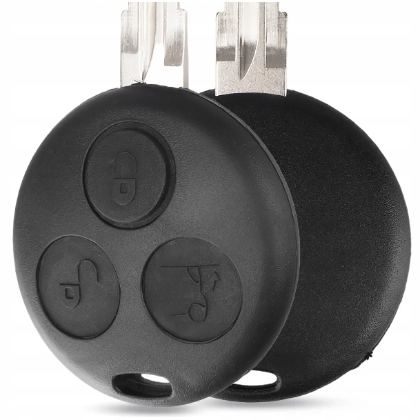 KLUCZYK PILOT OBUDOWA MR02 SMART FORTWO FORFOUR ROADSTER 3 PRZYCISKOWA