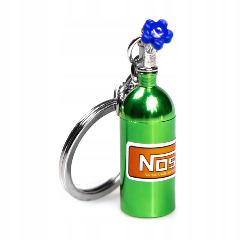 BRELOK BRELOCZEK DO KLUCZY BUTELKA NITRO NOS JDM