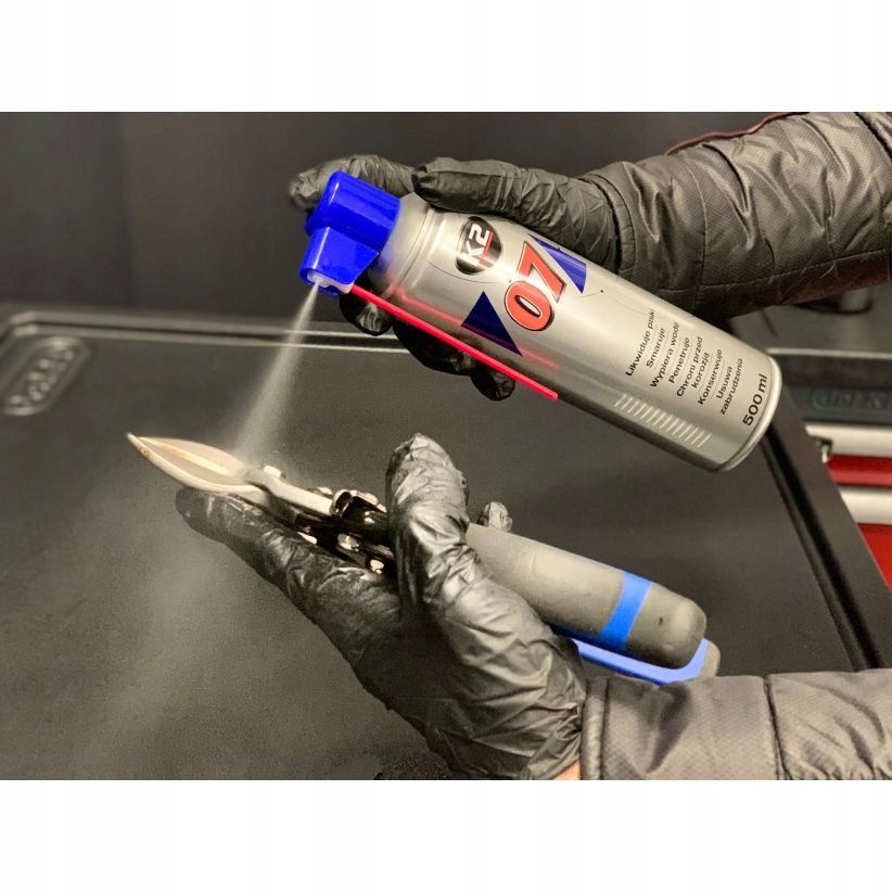 K2 07 ODRDZEWIACZ SPRAY SMAR UNIWERSALNY PREPARAT WIELOZADANIOWY 500ml - obrazek 4