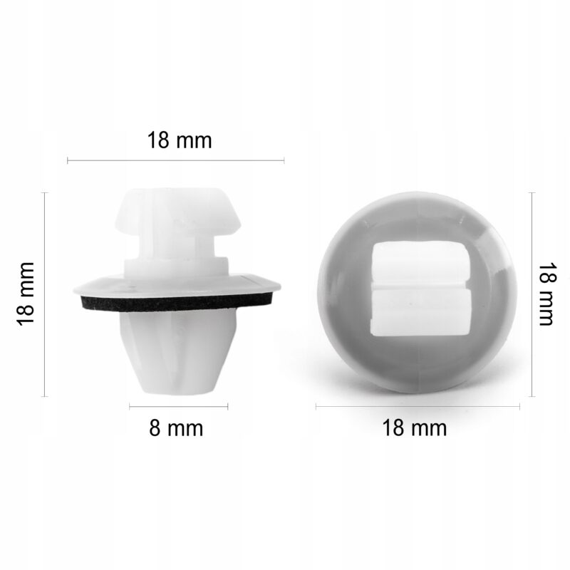 1x SPINKI KOŁKI LISTWY BOCZNE SUZUKI GRAND VITARA