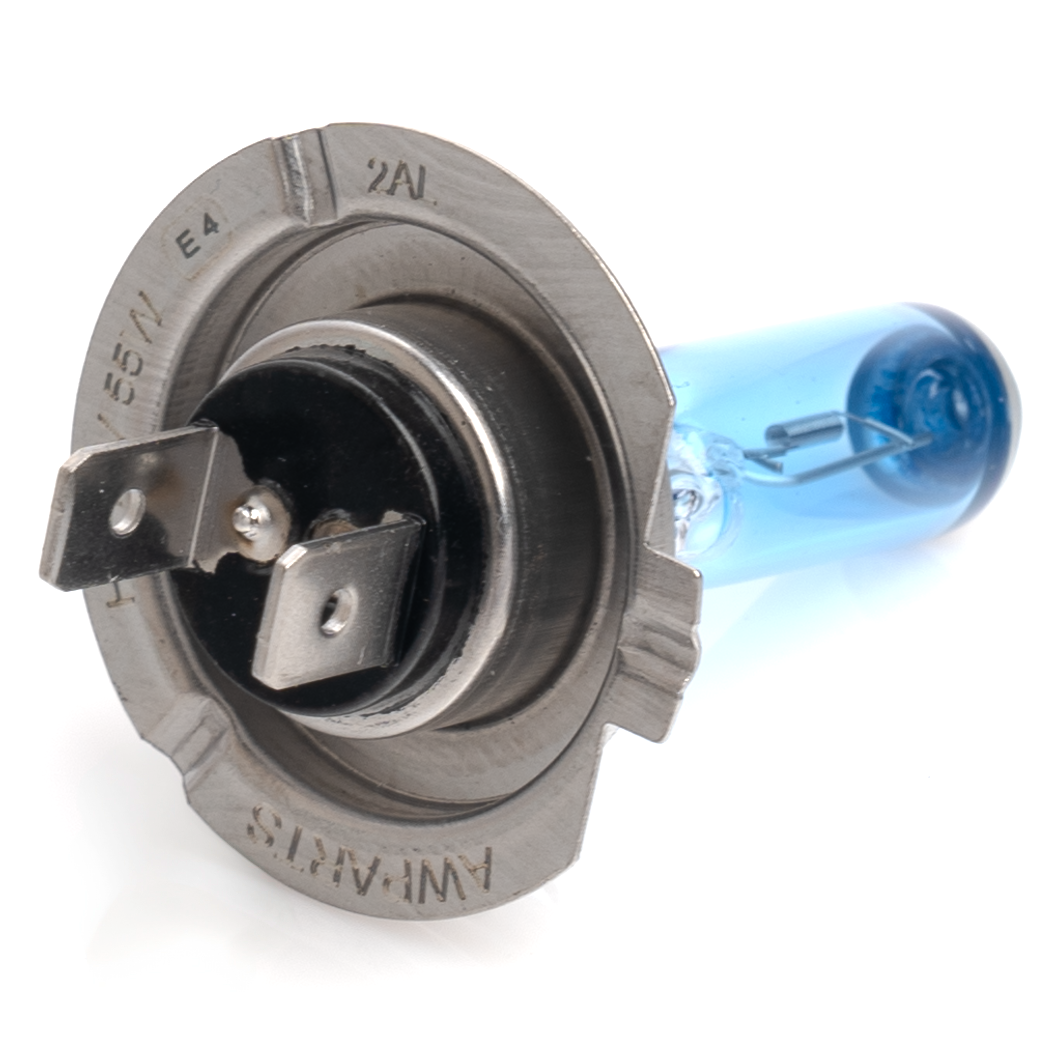 2x ŻARÓWKA H7 + W5W 12V 55W E4 KSENON ZIMNY BIAŁY - obrazek 4