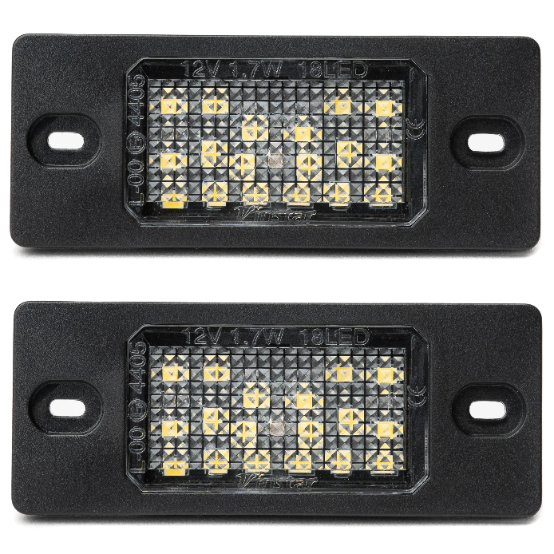 Oświetlenie Tablicy Rejestracyjnej Lampki LED VW Golf IV V Kombi Fabia I II