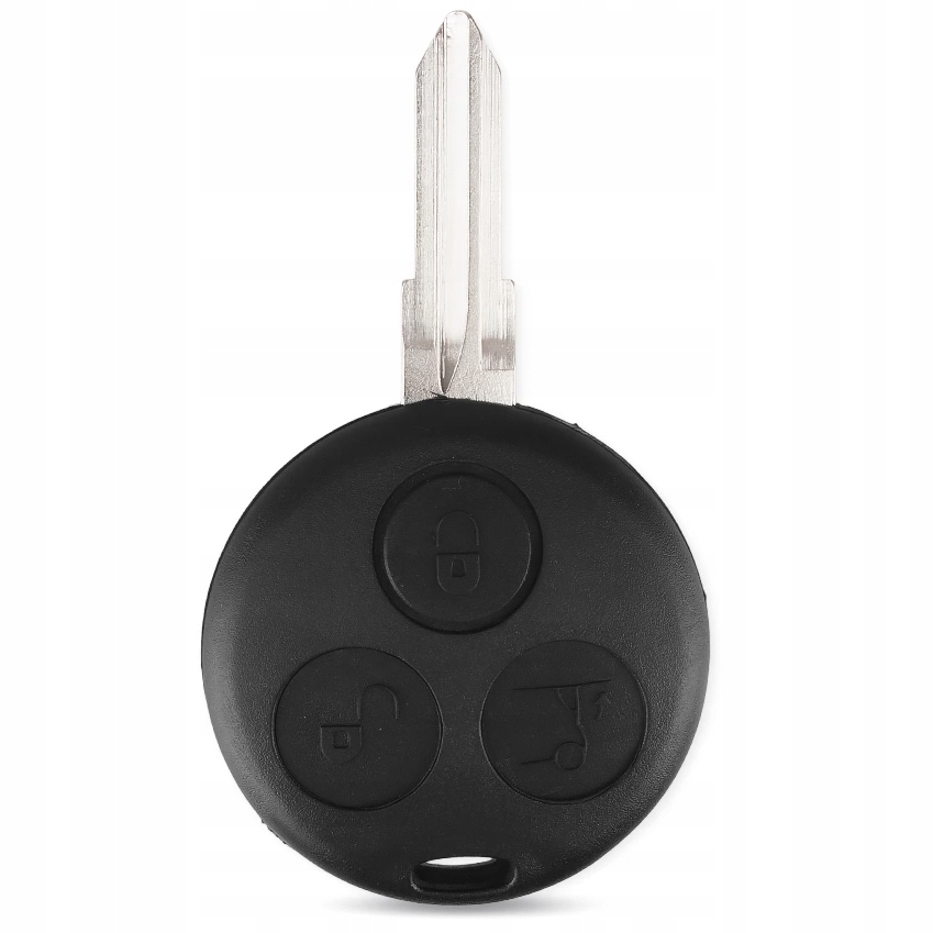 KLUCZYK PILOT OBUDOWA MR02 SMART FORTWO FORFOUR ROADSTER 3 PRZYCISKOWA - obrazek 2