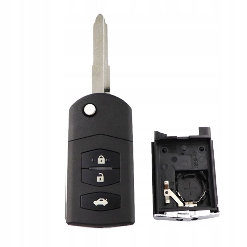 OBUDOWA PILOT KLUCZYK GROT MAZDA 2 3 5 6 CX-7 RX-8