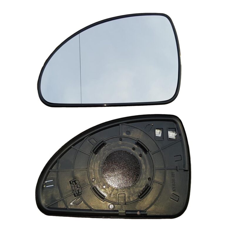 WKŁAD LUSTERKA LEWY KIA CEED 2006-2009 GRZANY