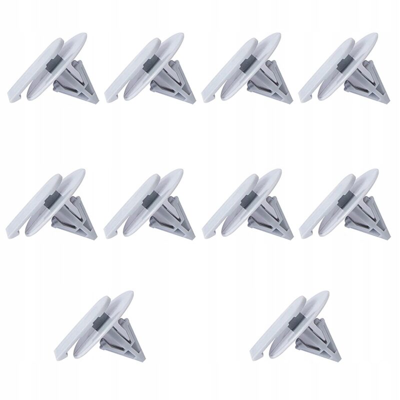 10x SPINKA LISTWY BŁOTNIKA MINI COOPER ONE R50 R53