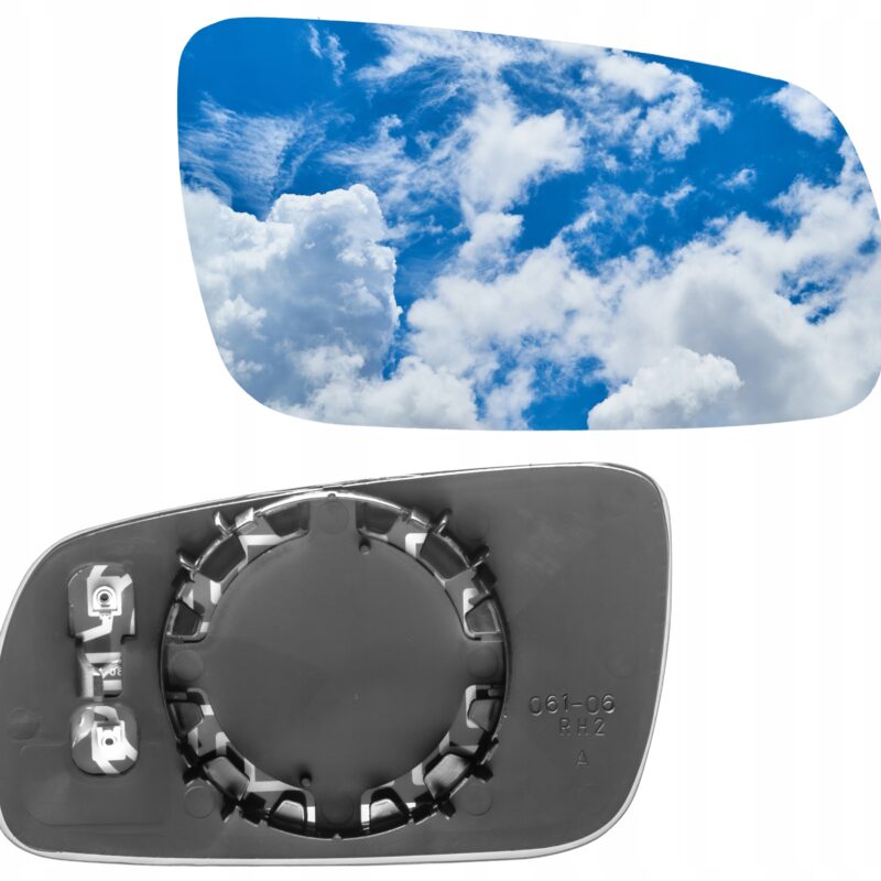 WKŁAD LUSTERKA PRAWY DUŻY TOLEDO II 99-2005 GRZANY