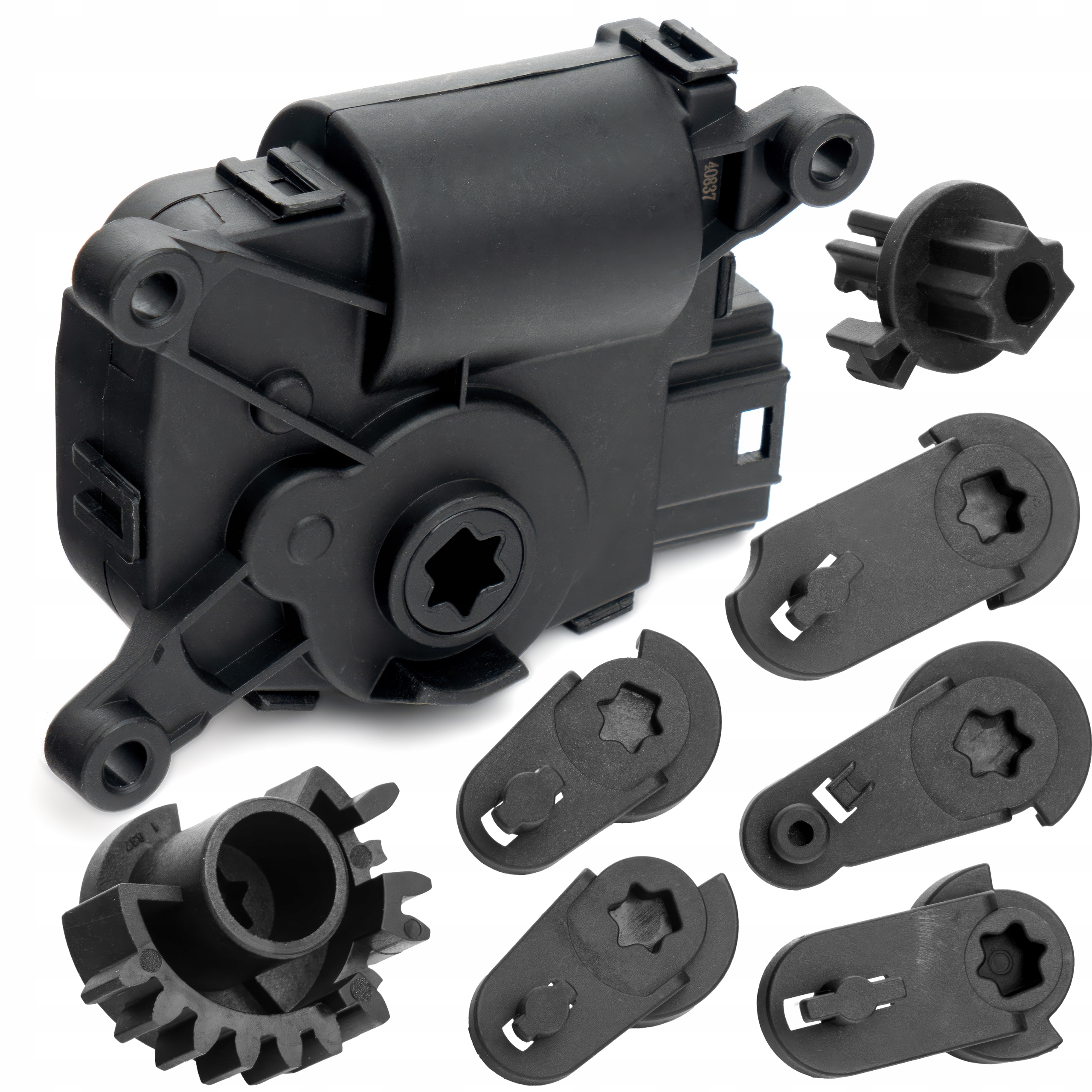 Silniczek Dmuchawy Nagrzewnicy Klimatyzacji Klimy VW AUDI SKODA SEAT Zestaw