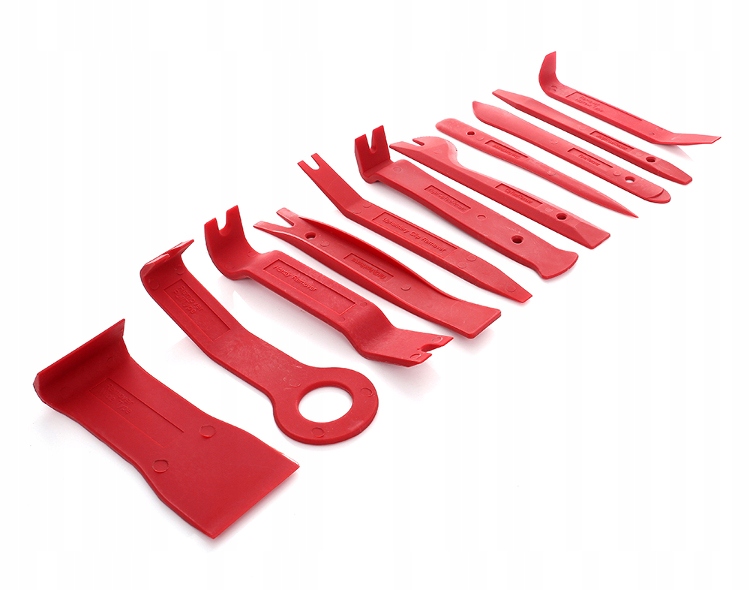 ŚCIĄGACZE KLUCZE NARZĘDZIA DEMONTAŻ TAPICERKI 11EL - obrazek 3