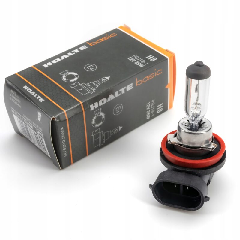 ŻARÓWKA HALOGEN H8 12V 35W PGJ19-1 E4 ŚWIATŁA
