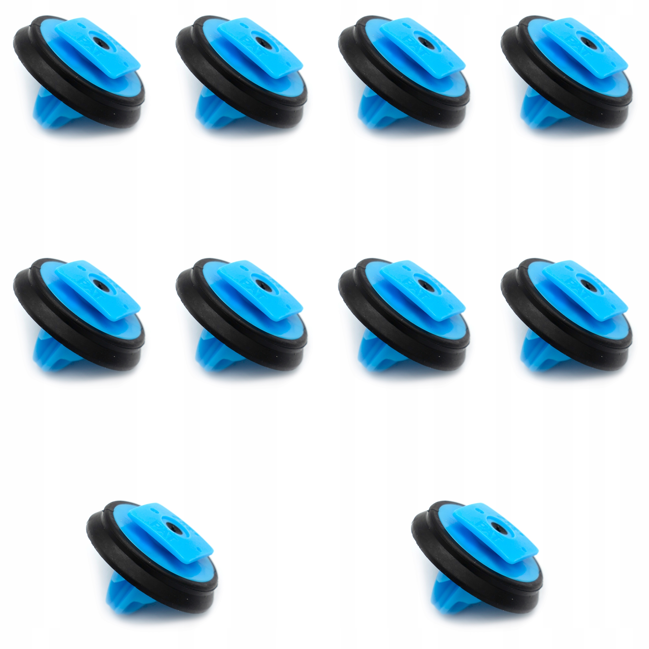 10x SPINKA LISTWY PROGOWEJ PROGU JEEP FIAT CITROEN