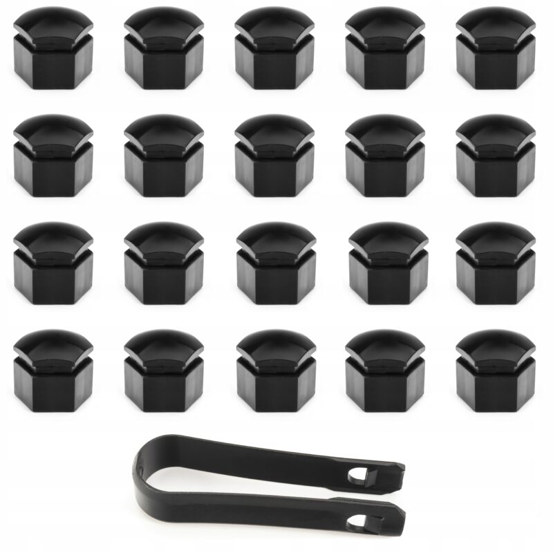 20x NASADKI NAKŁADKI NA ŚRUBY FELG VW AUDI SKODA SEAT