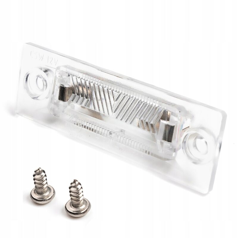 LAMPKA REJESTRACJI VW T5 2003-2018 + ZWYKŁA ŻARÓWKA