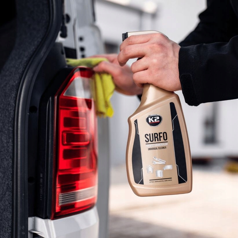 K2 SURFO ZMYWACZ ODTŁUSZCZACZ UNIWERSALNY DO TŁUSTYCH ZABRUDZEŃ - obrazek 3