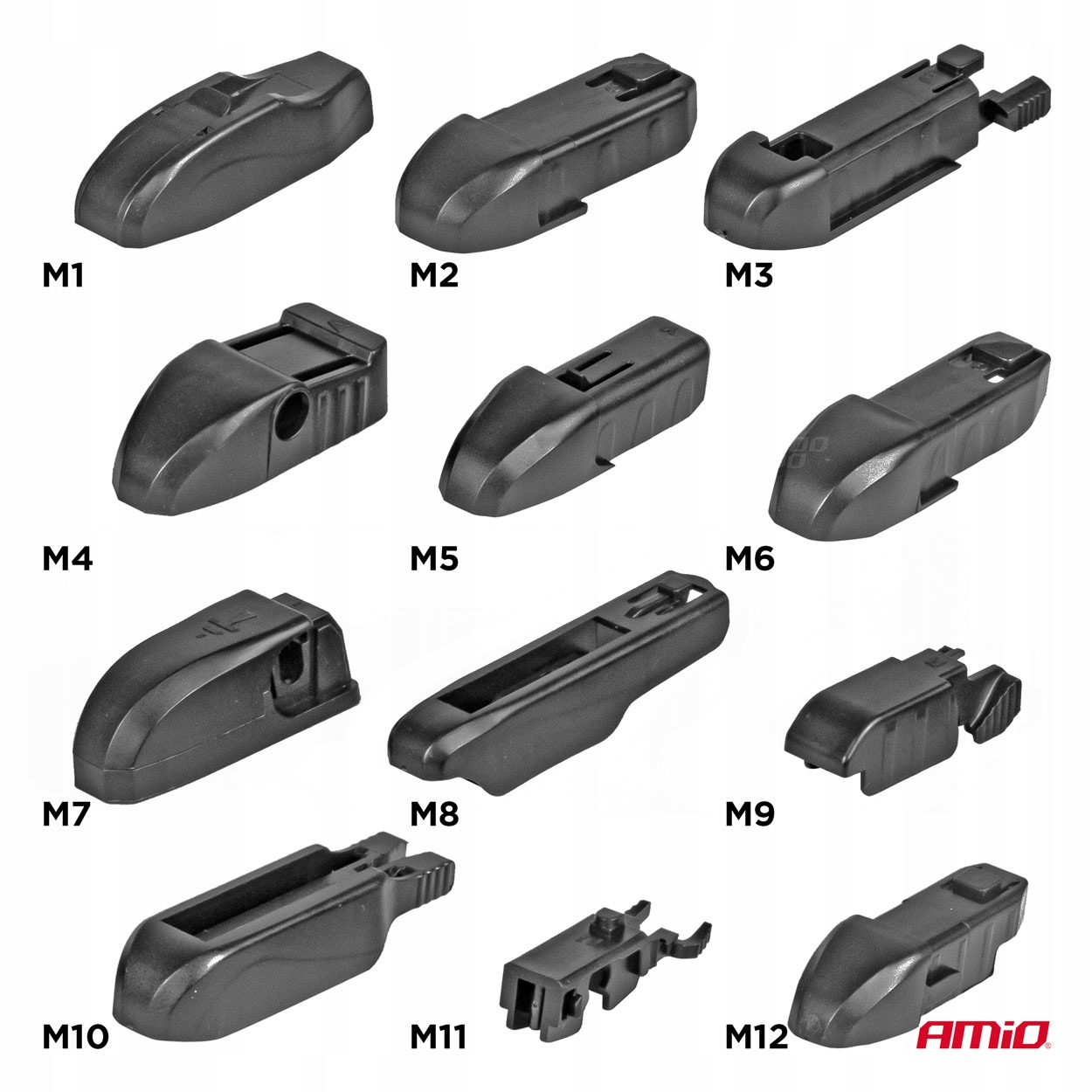 PIÓRO WYCIERACZKI AMIO MULTICONNECT 18" 450mm - obrazek 3