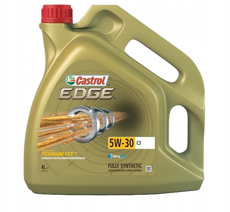 OLEJ CASTROL EDGE 5W-30 C3 TITANIUM DIESEL 4 L P-ń