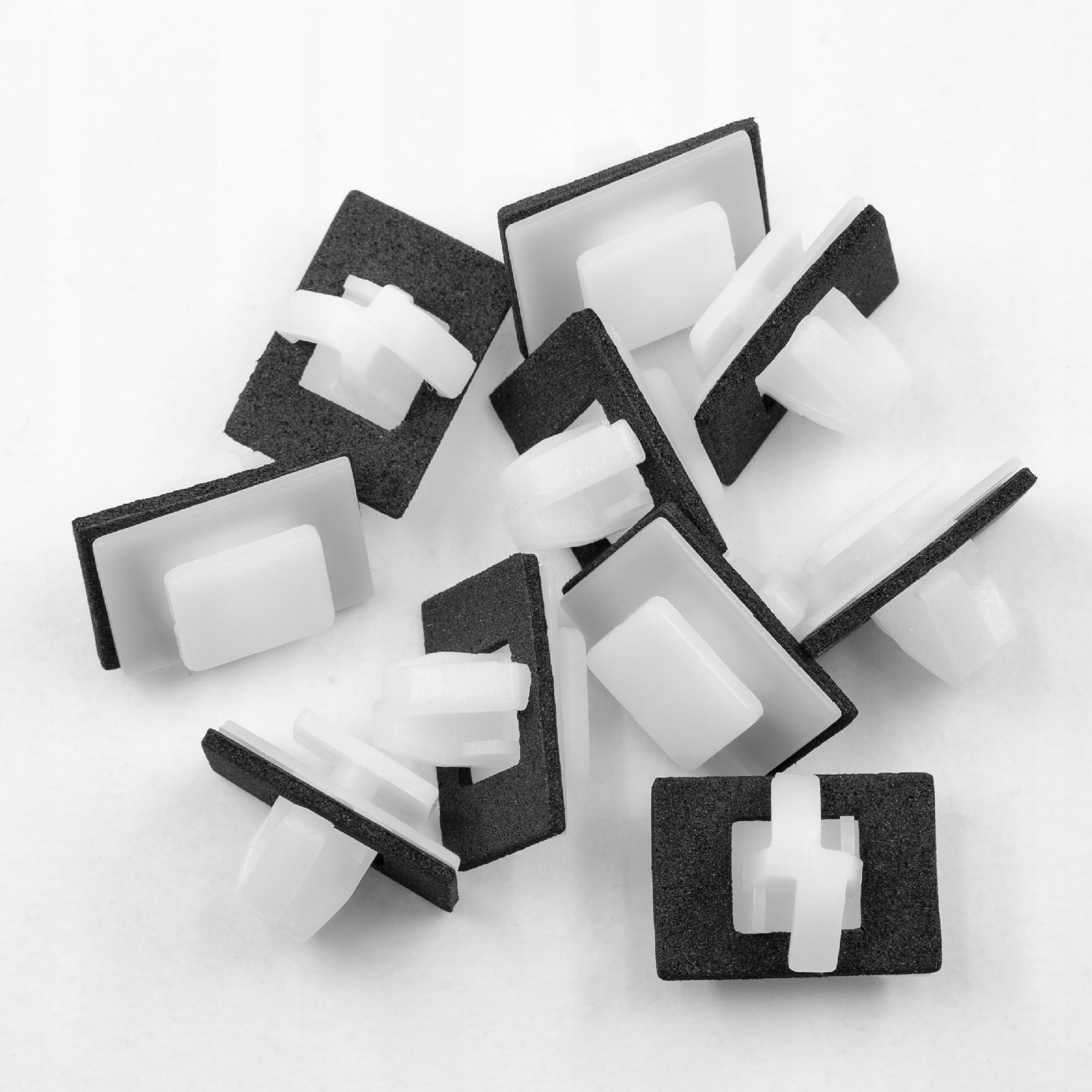 10x SPINKA KOŁEK KLIP LISTWY PROGOWEJ HYUNDAI KIA - obrazek 4