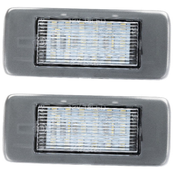 Oświetlenie Tablicy Rejestracyjnej Lampki LED Opel Astra J Zafira C 2010-