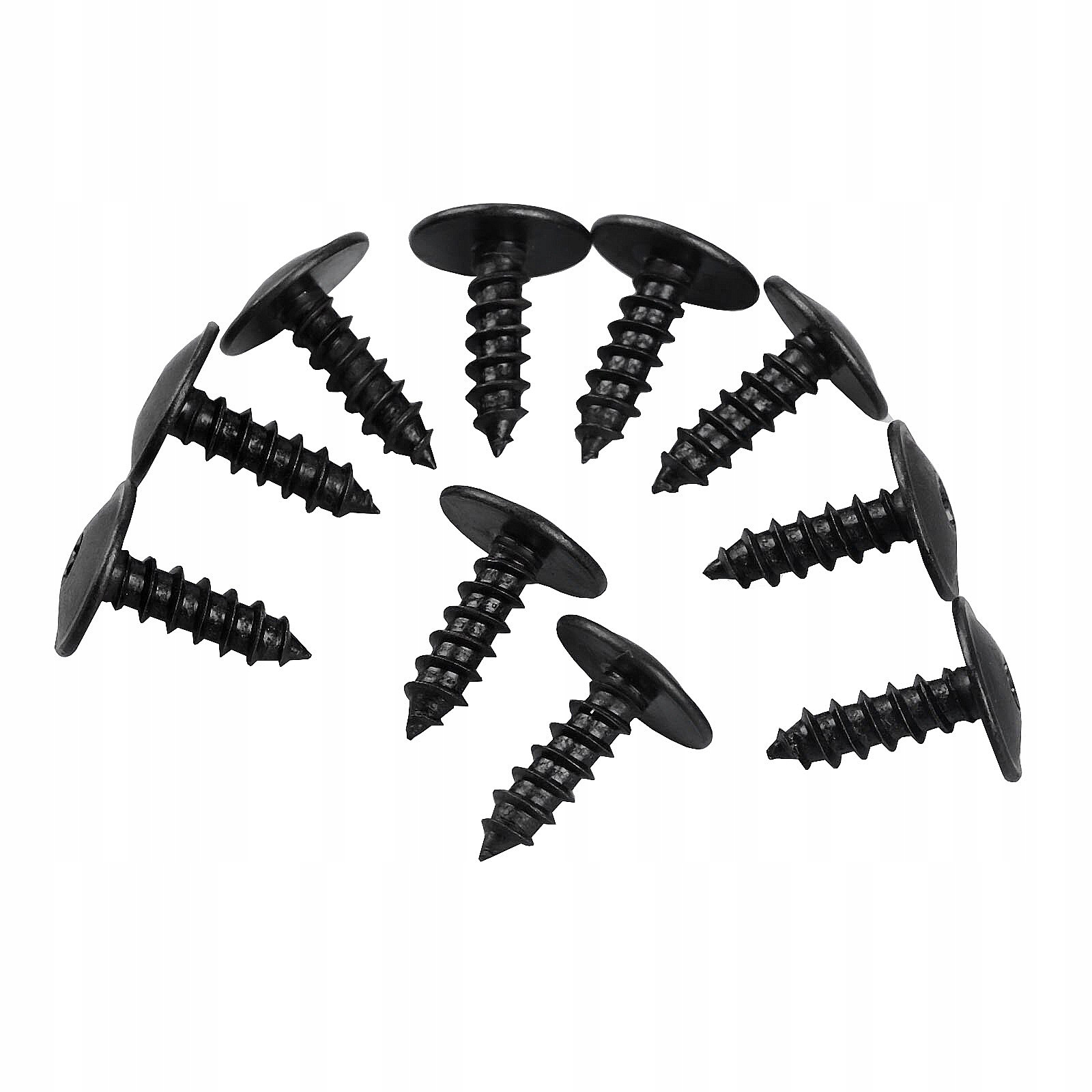 50x ŚRUBA WKRĘT TORX ZDERZAKA NADKOLA VW AUDI - obrazek 2