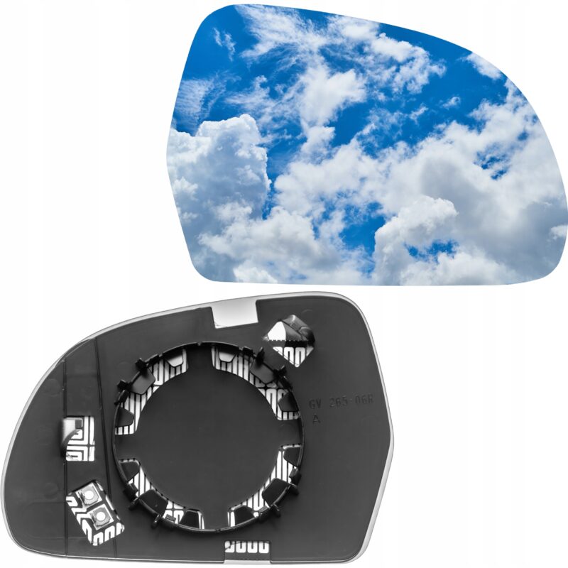 WKŁAD LUSTERKA PRAWY AUDI A4 S4 B8 A5 S5 B8 (komplet)