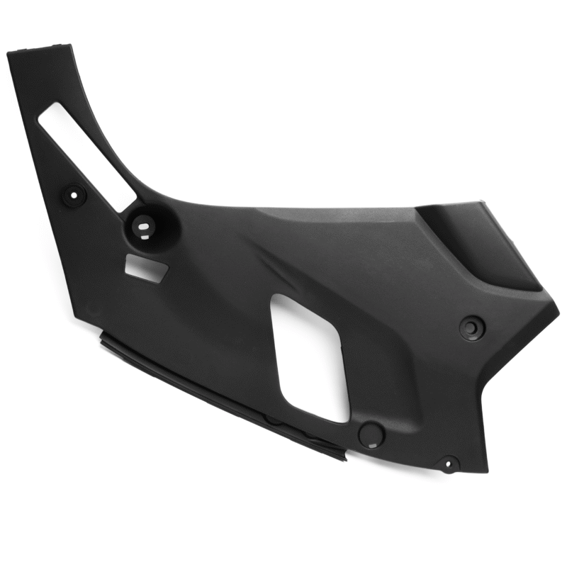 BMW 5 G30 G31 osłona reflektora płyta komory silnika PRAWA 51767349604