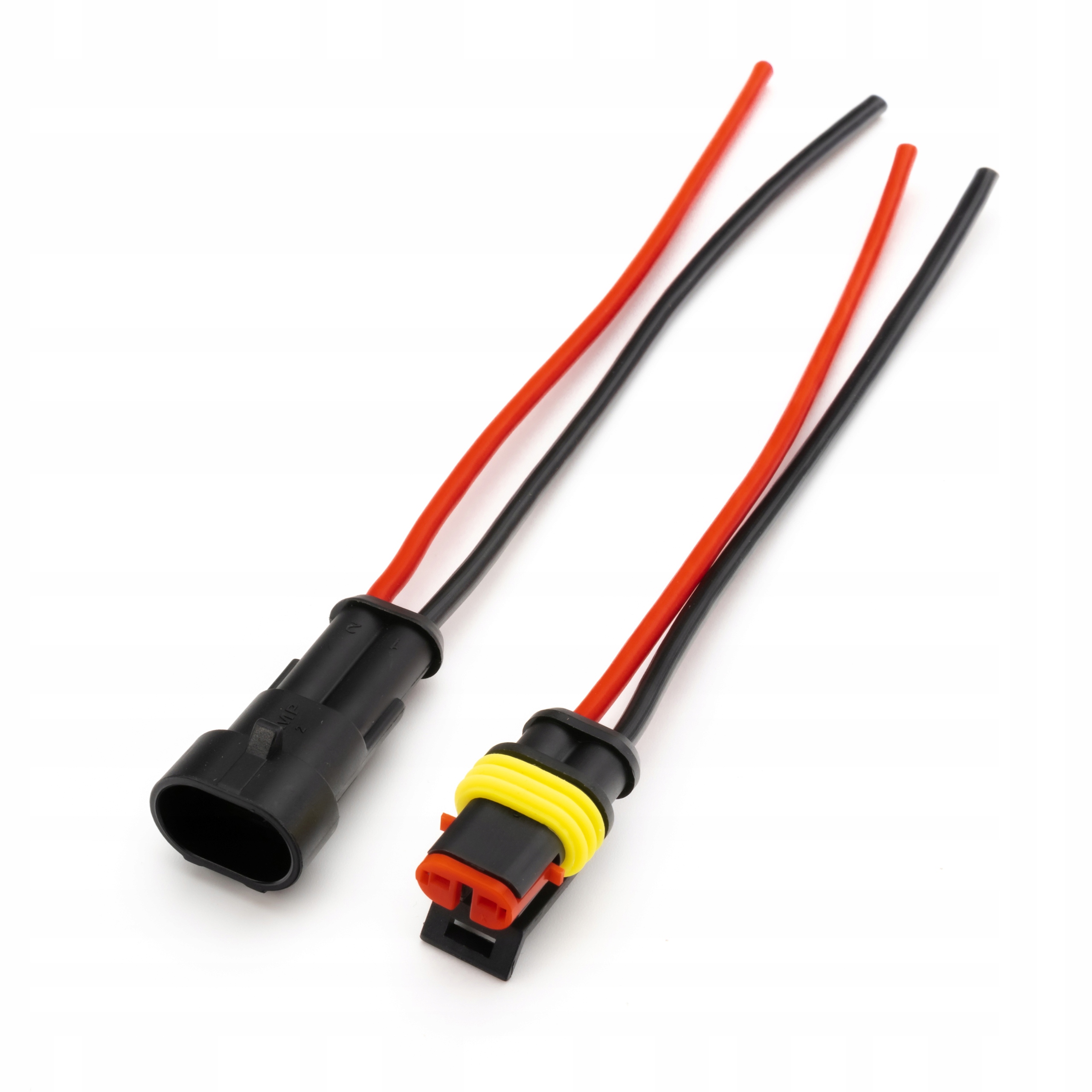 KOSTKA WTYK ZŁĄCZE HERMETYCZNE SUPERSEAL 2 PIN - obrazek 3