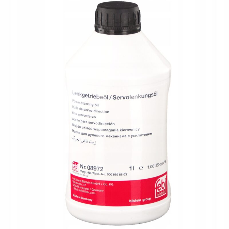 Płyn olej wspomagania żółty ATF Febi 08972 P-ń