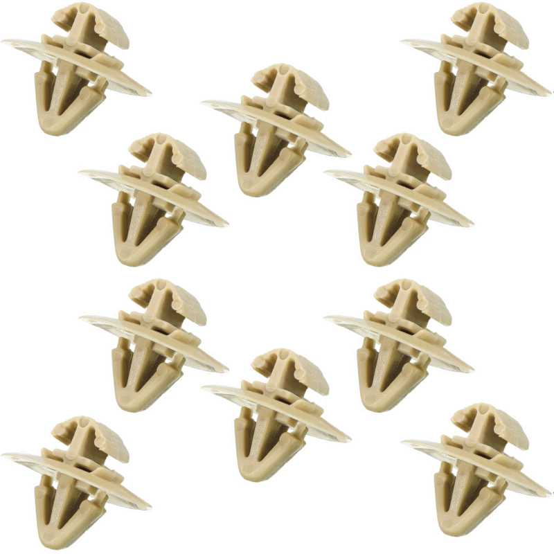 10x SPINKA KOŁEK LISTWY BOCZNEJ OPEL MOVANO VIVARO