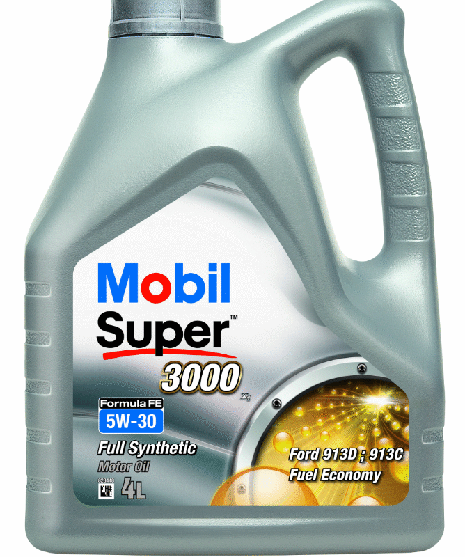 OLEJ MOBIL SUPER 3000 5W30 FE 4L